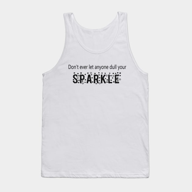 Sparkle Tank Top by Nuttylass1